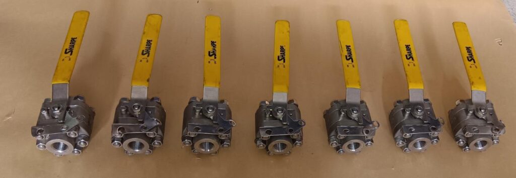 SHARPE - F 60 - SIZE 1/2 - BALL VALVE - Image 4
