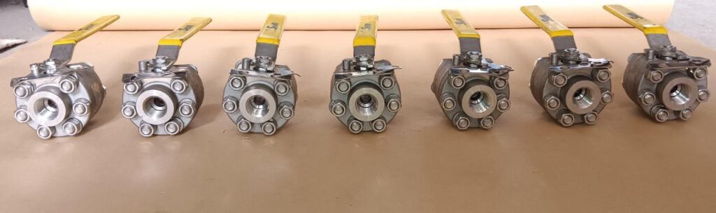 SHARPE - F 60 - SIZE 1/2 - BALL VALVE - Image 3