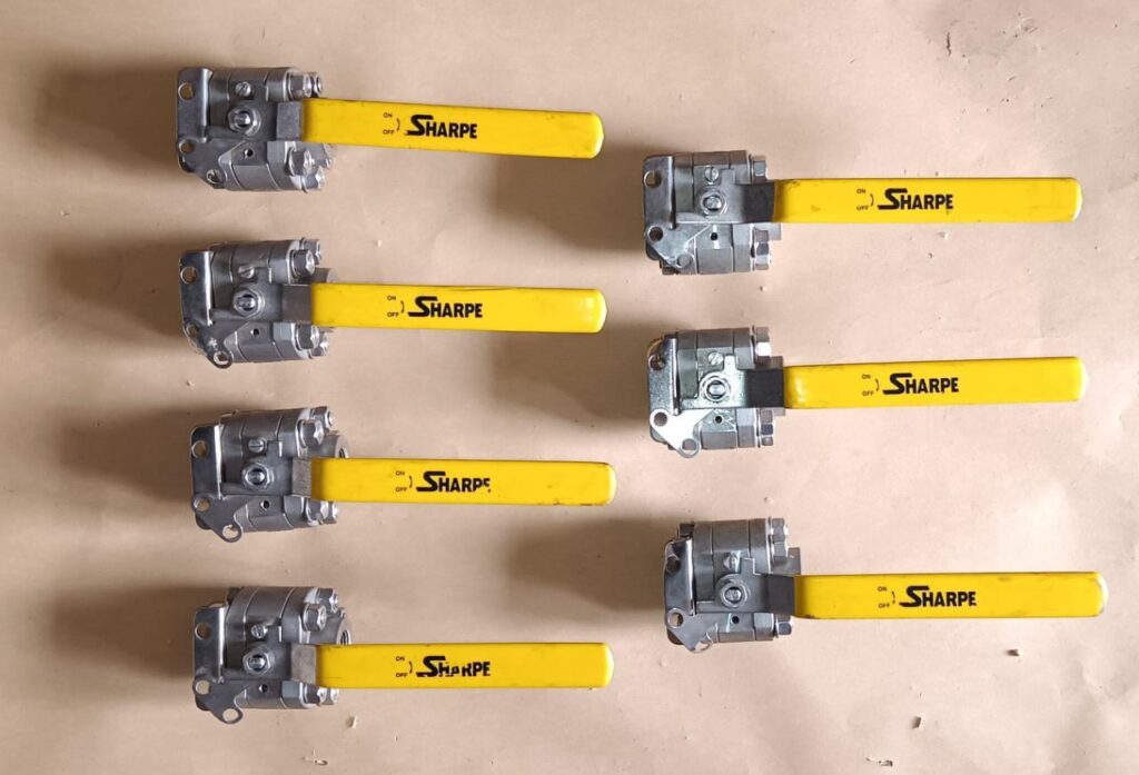 SHARPE - F 60 - SIZE 1/2 - BALL VALVE