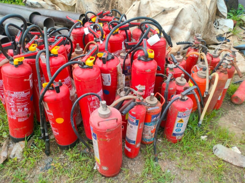 UNITOR - FIRE EXTINGUISHER