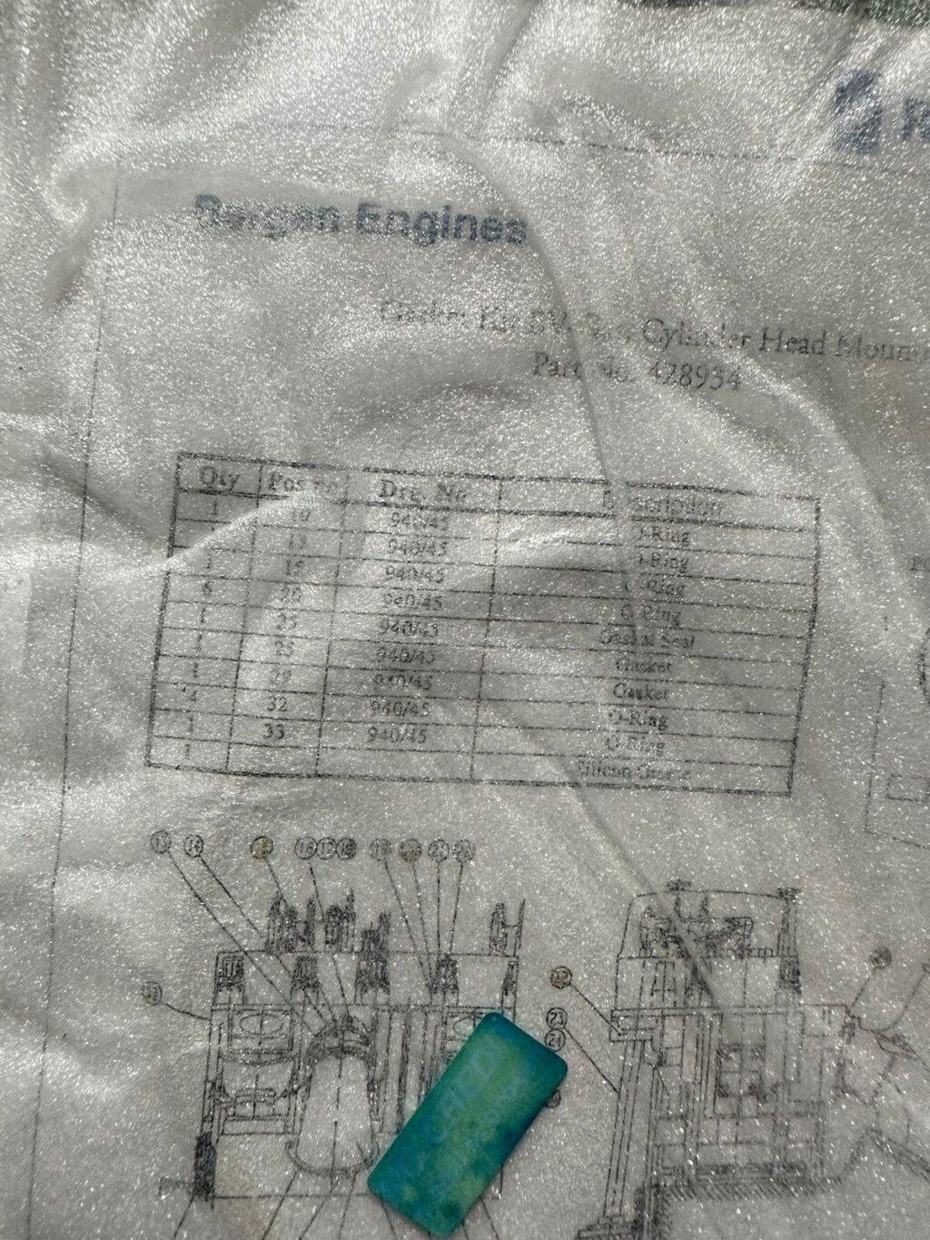 ROLLS-ROYCE - GASKET KIT - Image 5