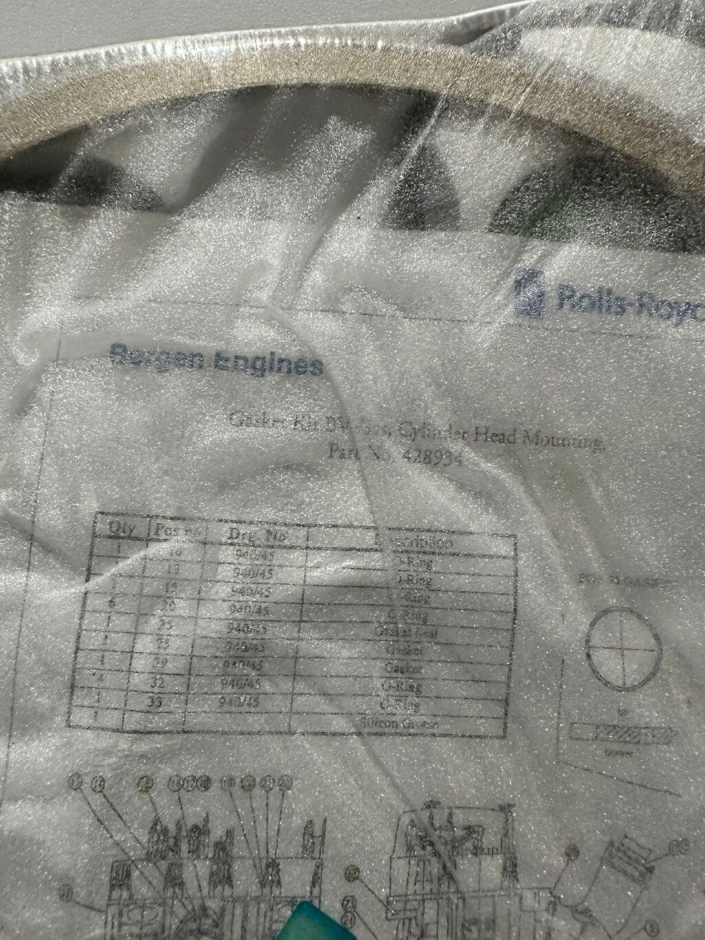 ROLLS-ROYCE - GASKET KIT - Image 2