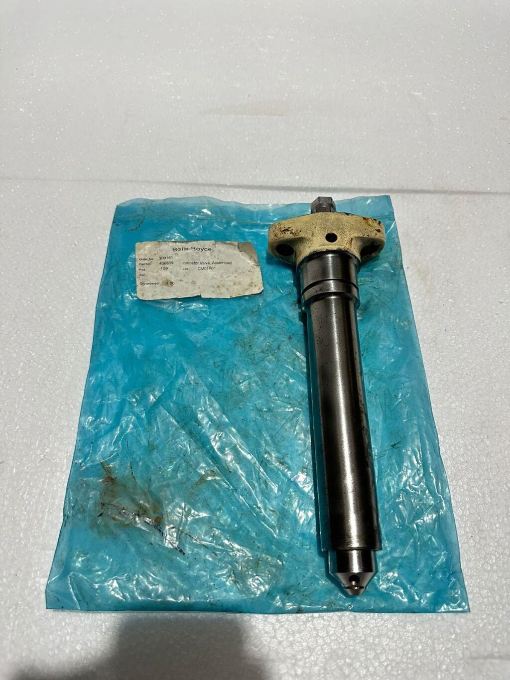 ROLLS-ROYCE - INDICATOR VALVE