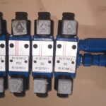 ATOS - HR-012 50 - SOLENOID OPERATED HYDRAULIC CONTROL VALVE