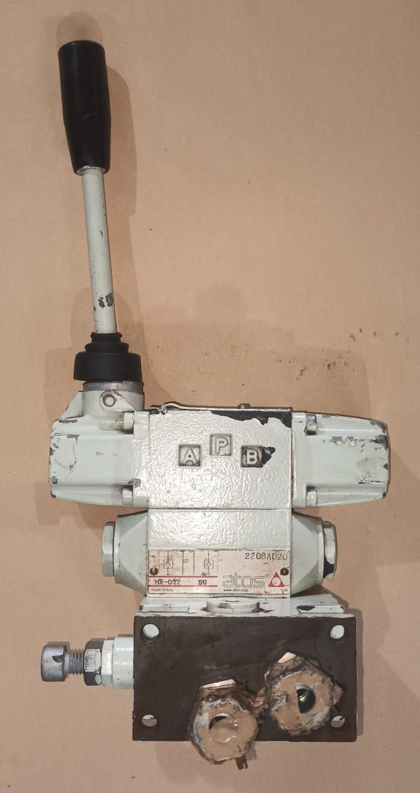 64 (2) ATOS - HR-012 50 - MODULAR CHECK VALVE - Image 1