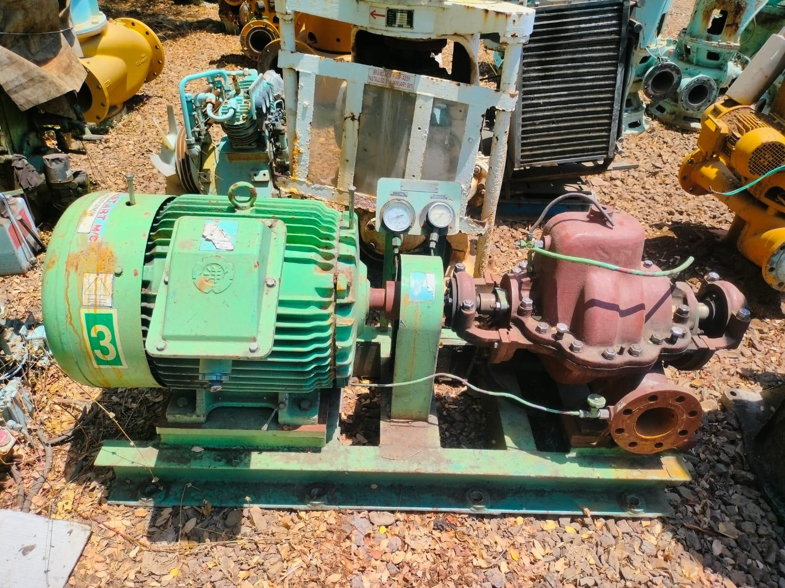 69 (2) SHINKO - GHQ100-2M - CENTRIFUGAL PUMP - Image 1