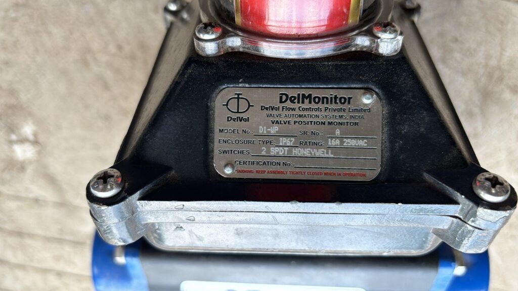 DELTORQ - 065-SR-12 - FLANGED BALL VALVE - Image 3