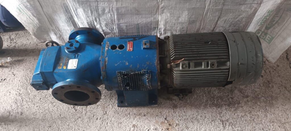 ALLWEILER - TRF 940R46E18.4-V10-W203 - SCREW PUMP
