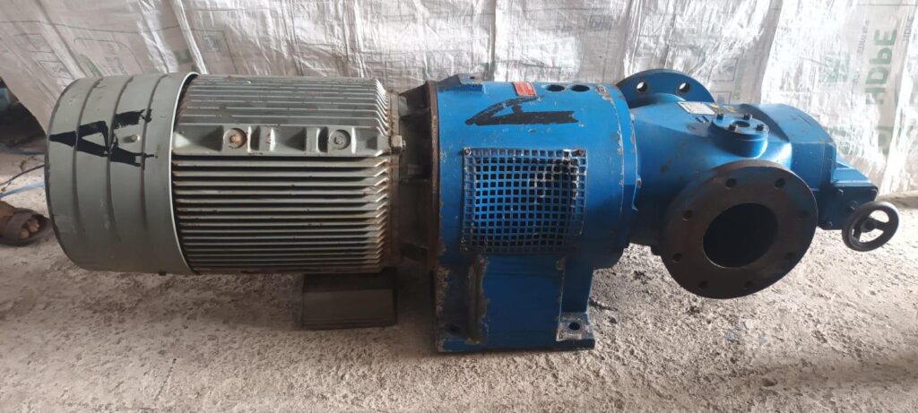ALLWEILER - TRF 940R46E18.4-V10-W203 - SCREW PUMP - Image 4