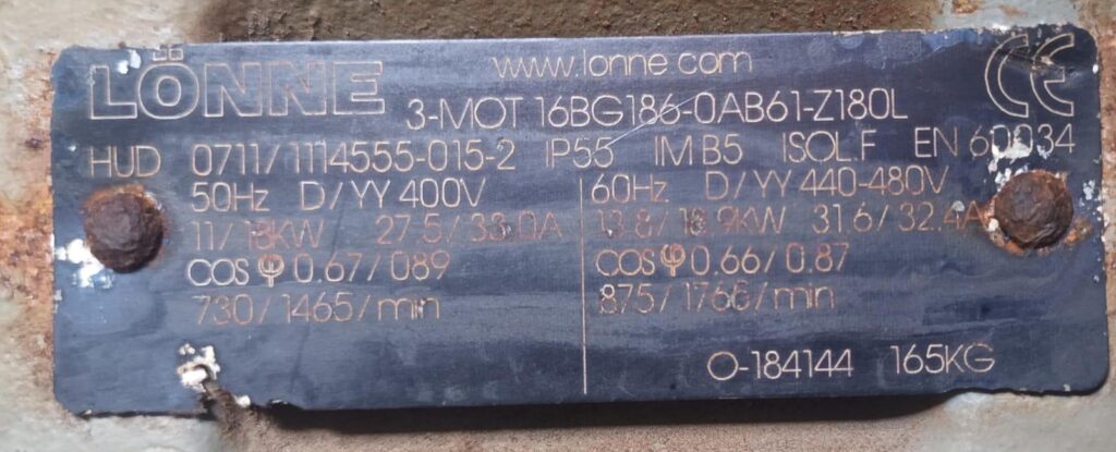 ALLWEILER - TRF 940R46E18.4-V10-W203 - SCREW PUMP - Image 3