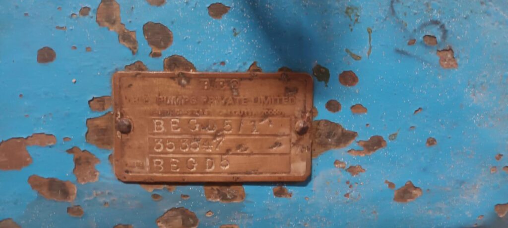 B.E. - BEGD5 / B.E.G. 5/1 - RECIPROCATING PLUNGER POWER PUMP - Image 2
