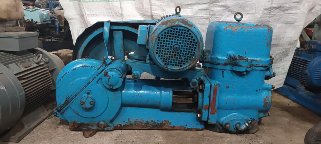 B.E. - BEGD5 / B.E.G. 5/1 - RECIPROCATING PLUNGER POWER PUMP