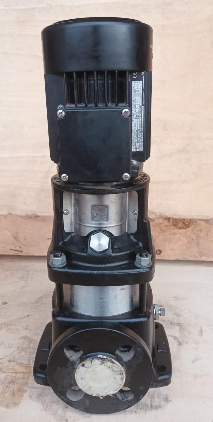 74 (2) GRUNDFOS - CR1-5 E-FGJ-A-E-HQQE - MULTISTAGE VERTICAL PUMP - Image 1