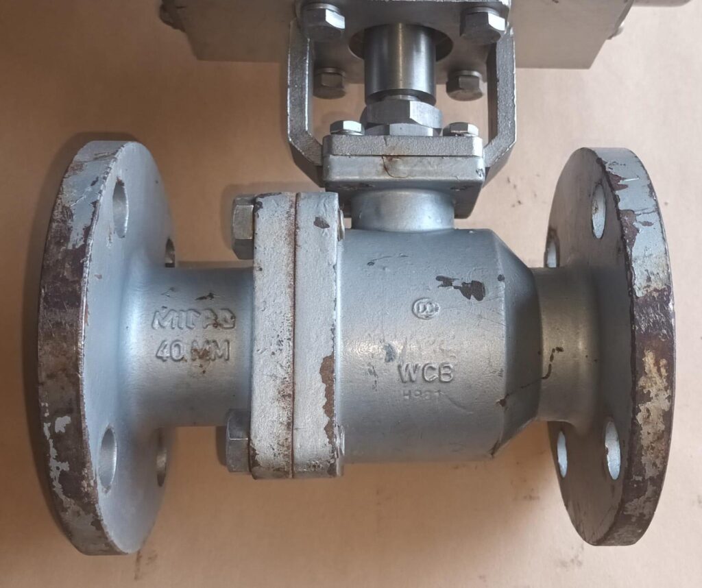MICRO PNEUMATICS - M2F (FS) - 2" INCH - AUTOMATED BALL VALVE - Image 4