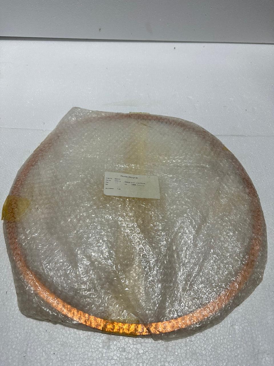 76 (1) ROLLS-ROYCE - GASKET 2MM - Image 1