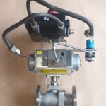 MICRO PNEUMATICS - M2F (FS) - 1.5" INCH - AUTOMATED BALL VALVE