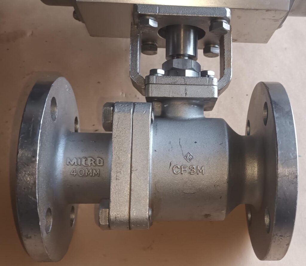 MICRO PNEUMATICS - M2F (FS) - 1.5" INCH - AUTOMATED BALL VALVE - Image 5