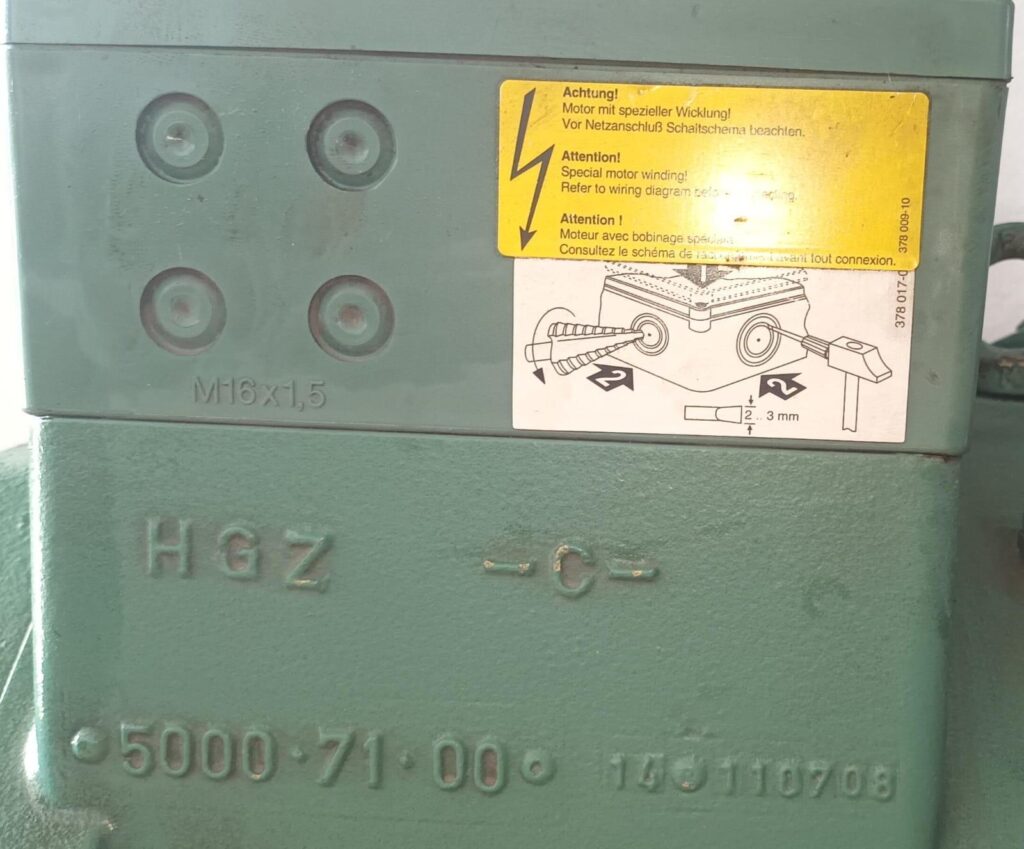 BITZER - 4TCS-8.2-40P - REFRIGERATION COMPRESSOR - Image 8