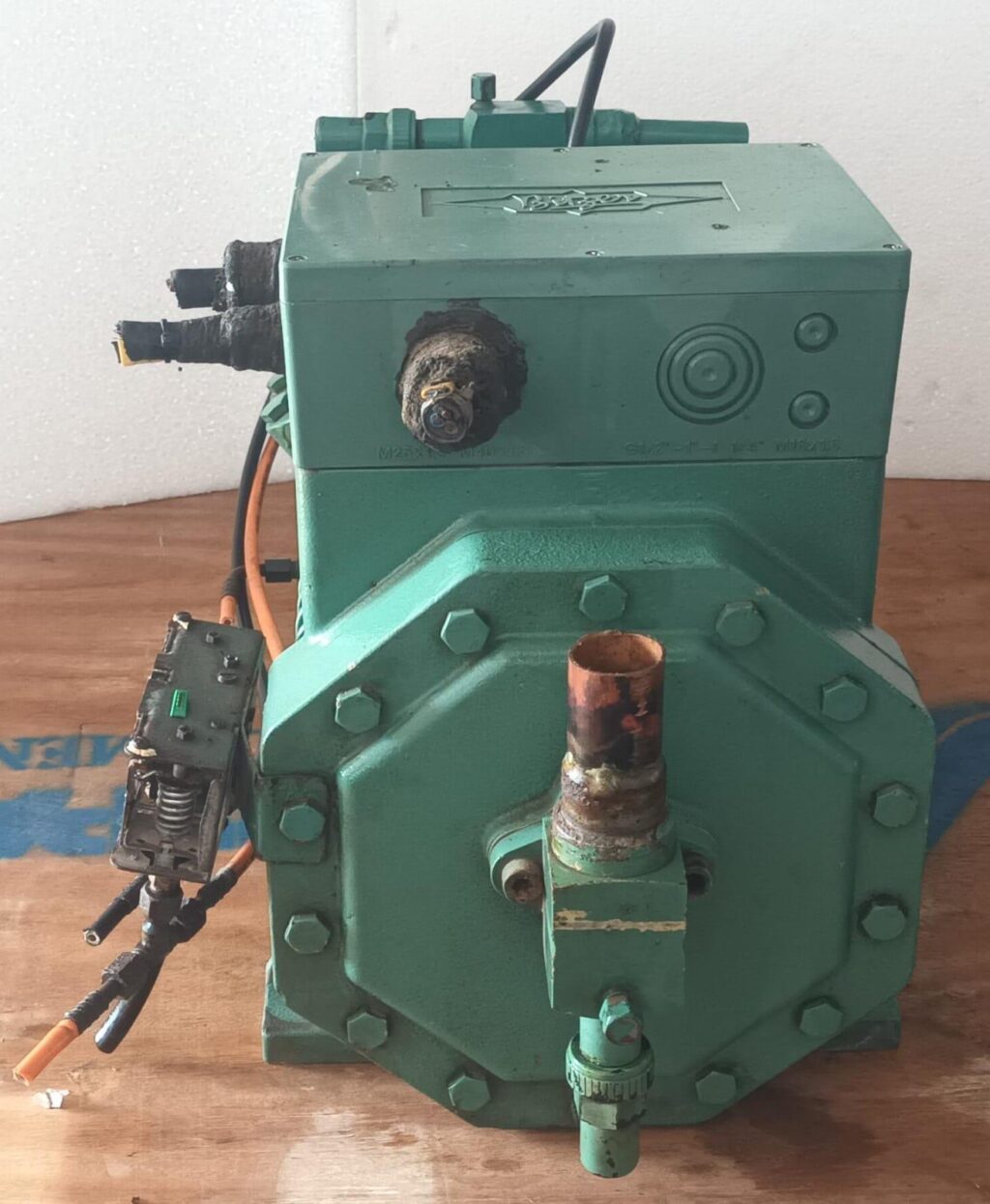 BITZER - 4TCS-8.2-40P - REFRIGERATION COMPRESSOR - Image 5