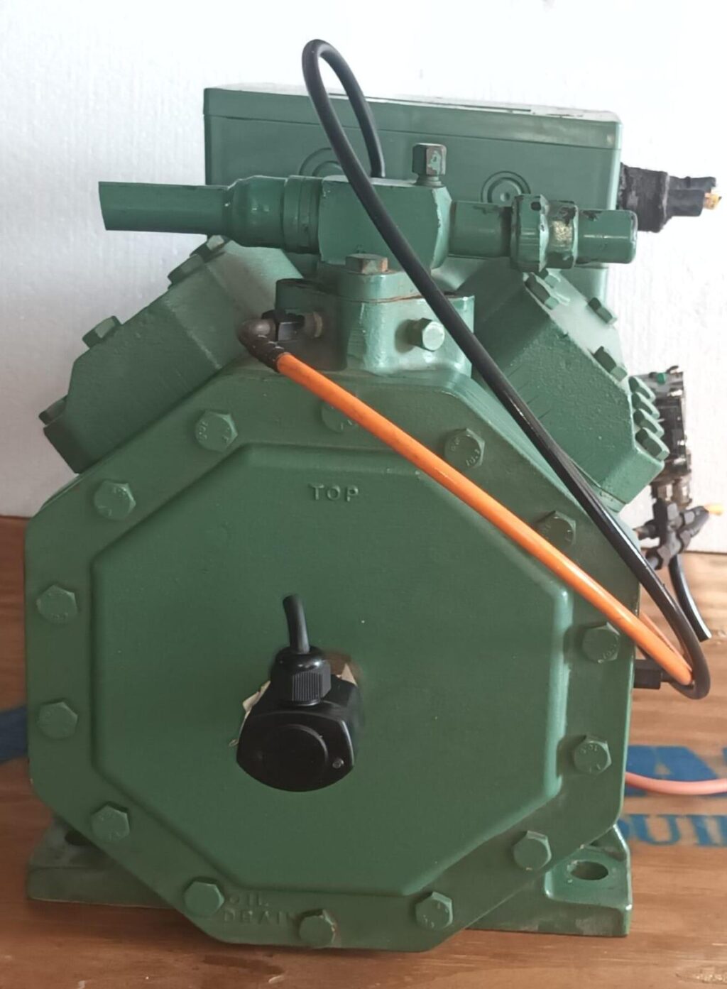 BITZER - 4TCS-8.2-40P - REFRIGERATION COMPRESSOR - Image 4