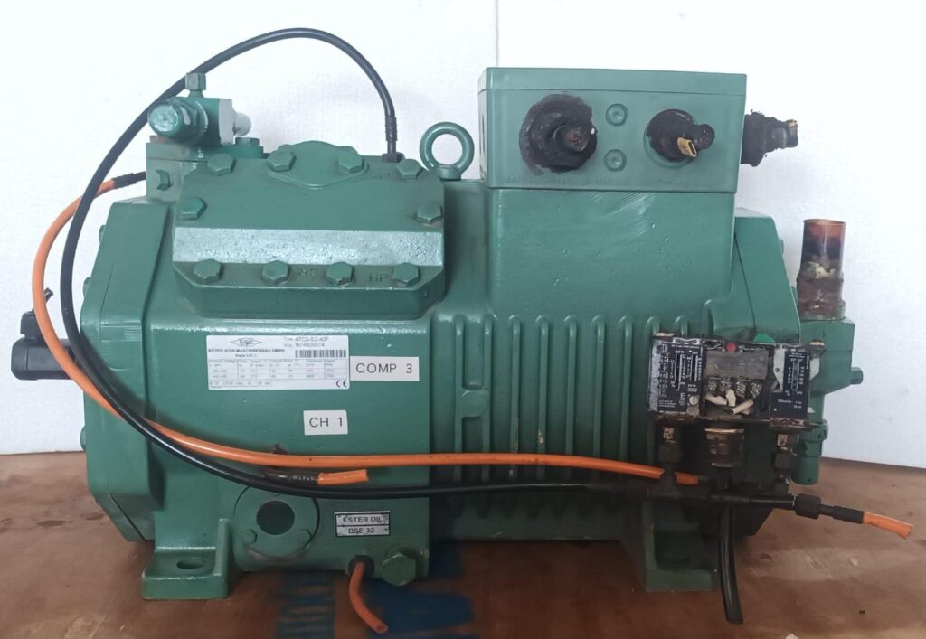 BITZER - 4TCS-8.2-40P - REFRIGERATION COMPRESSOR