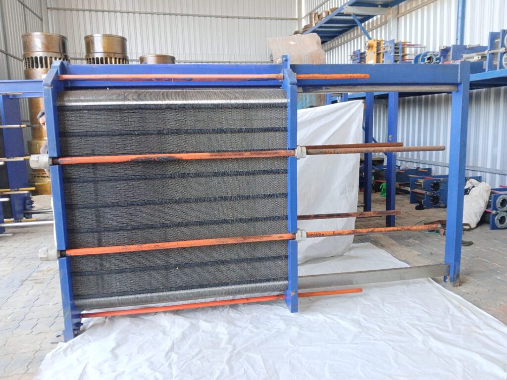 ALFA LAVAL - M15-BFG - PLATE HEAT EXCHANGER
