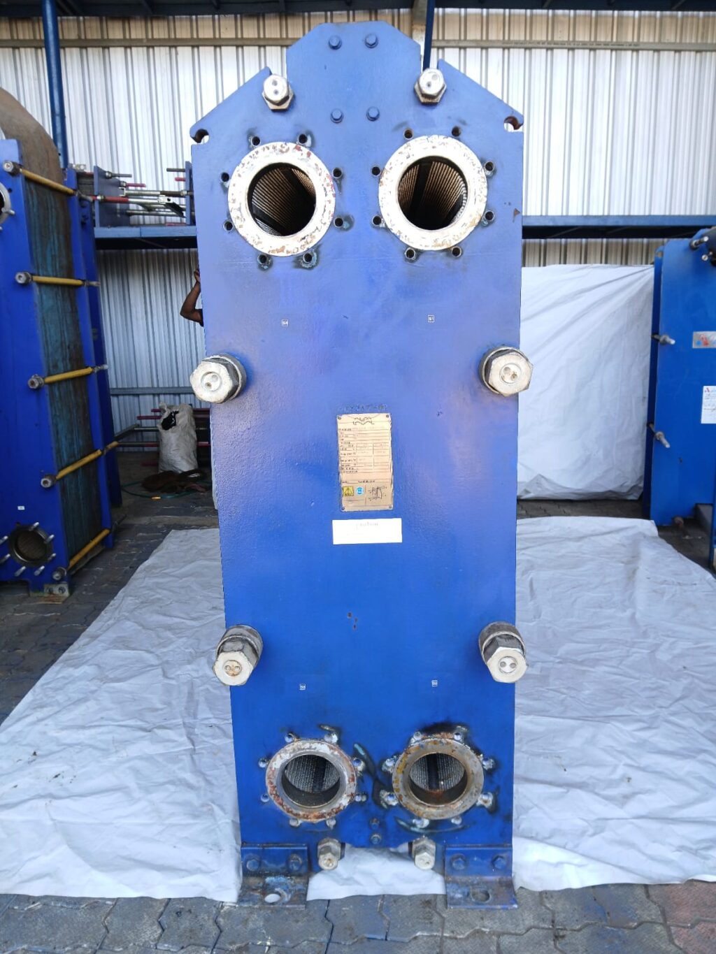 ALFA LAVAL - M15-BFG - PLATE HEAT EXCHANGER - Image 5