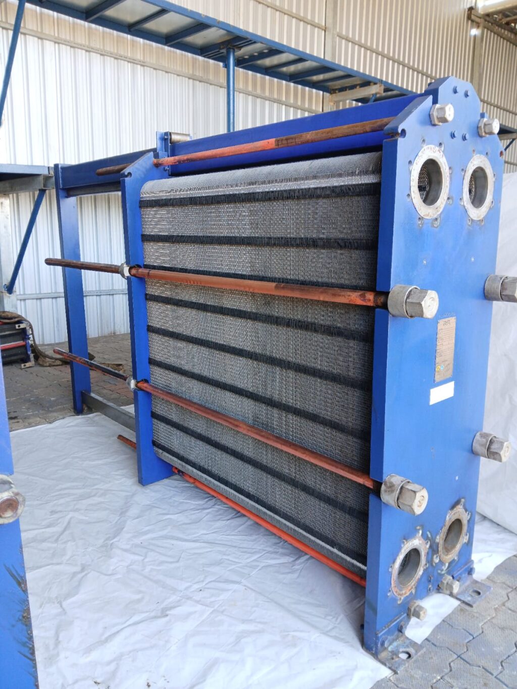 ALFA LAVAL - M15-BFG - PLATE HEAT EXCHANGER - Image 3