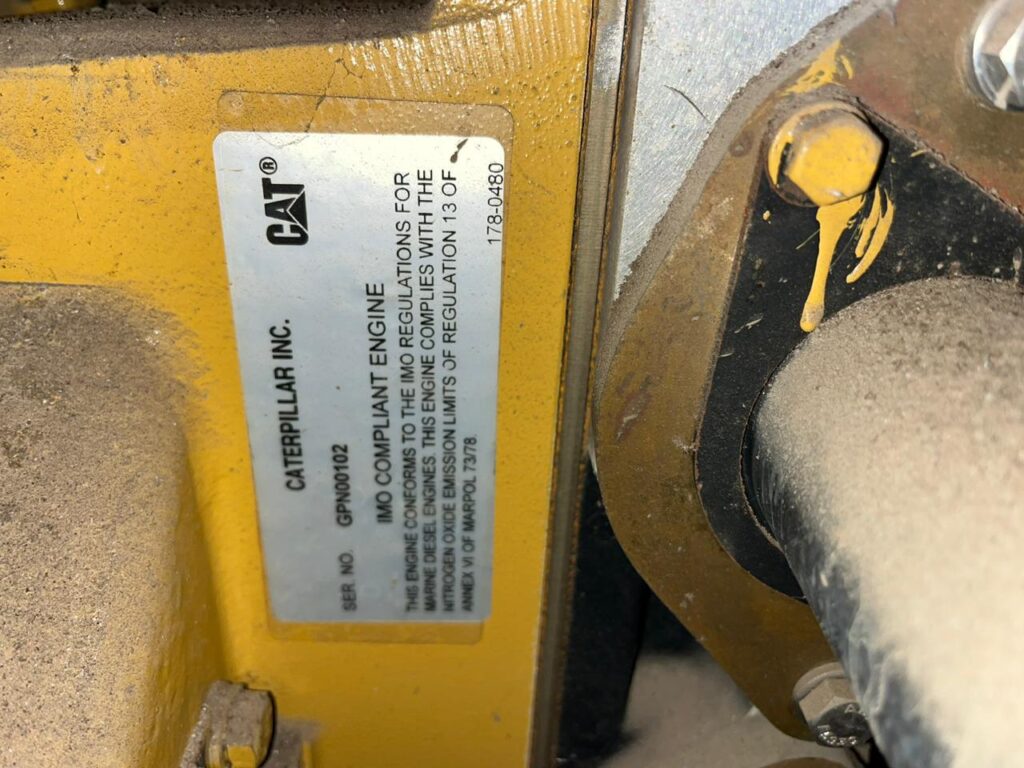 CATERPILLAR - C18 - DIESEL GENERATOR SET - Image 4