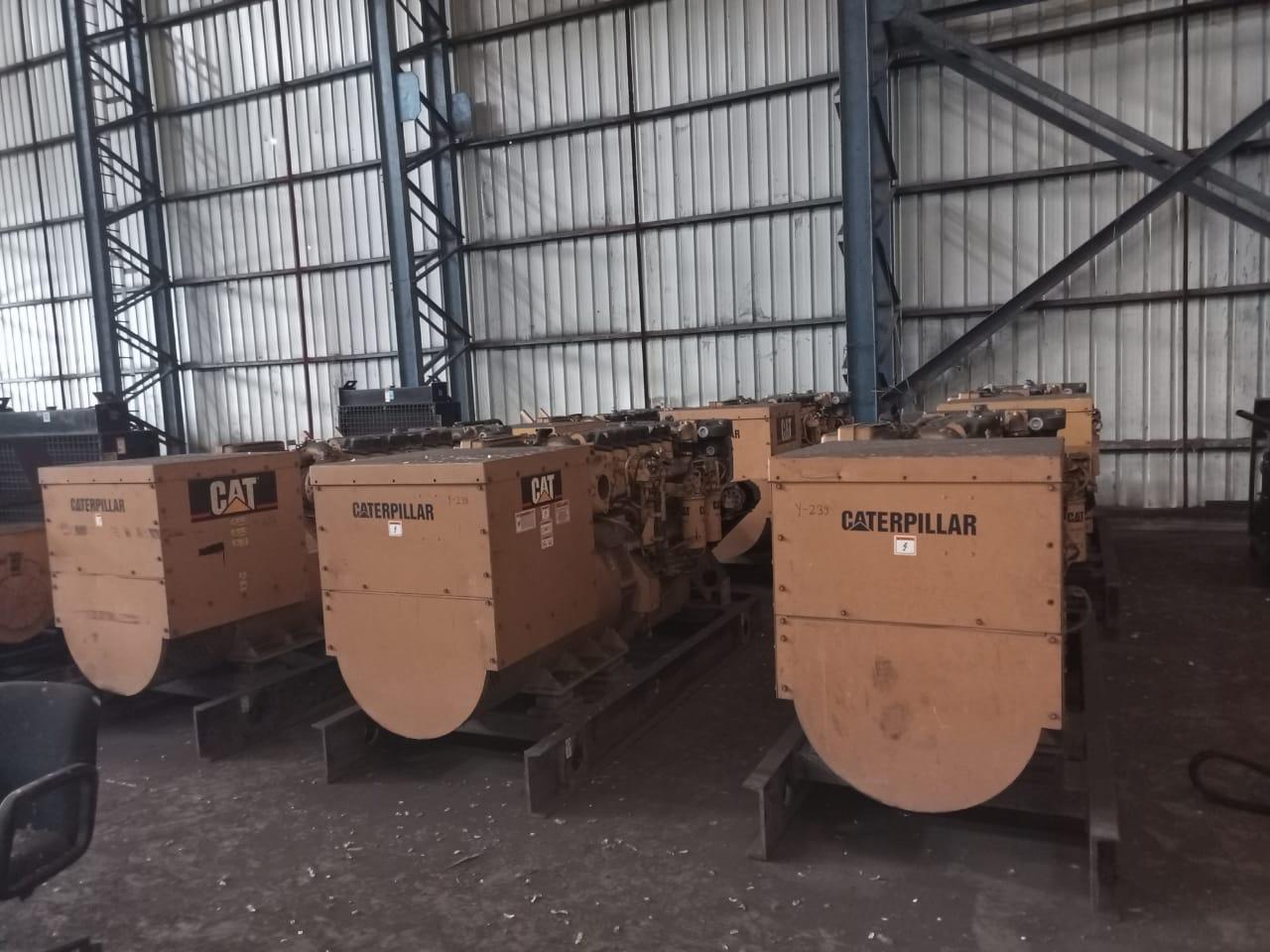 83 (6) CATERPILLAR - C18 - DIESEL GENERATOR SET - Image 1