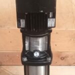 GRUNDFOS - CR5-8 A-FGJ-A-E-HQQE - MULTISTAGE VERTICAL PUMP