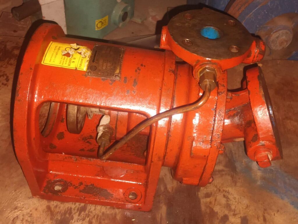 TEIKOKU - 193-V - EJECTOR PUMP