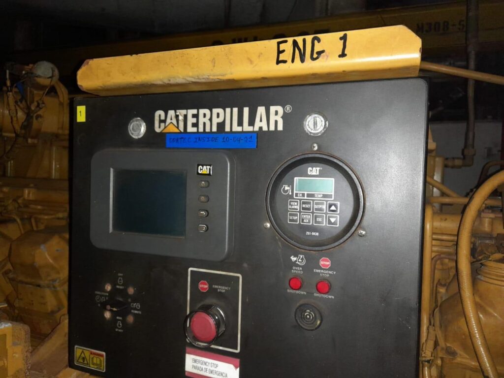 CATERPILLAR - 3516 - MARINE DIESEL GENERATOR SET - Image 5