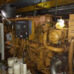 CATERPILLAR - 3516 - MARINE DIESEL GENERATOR SET