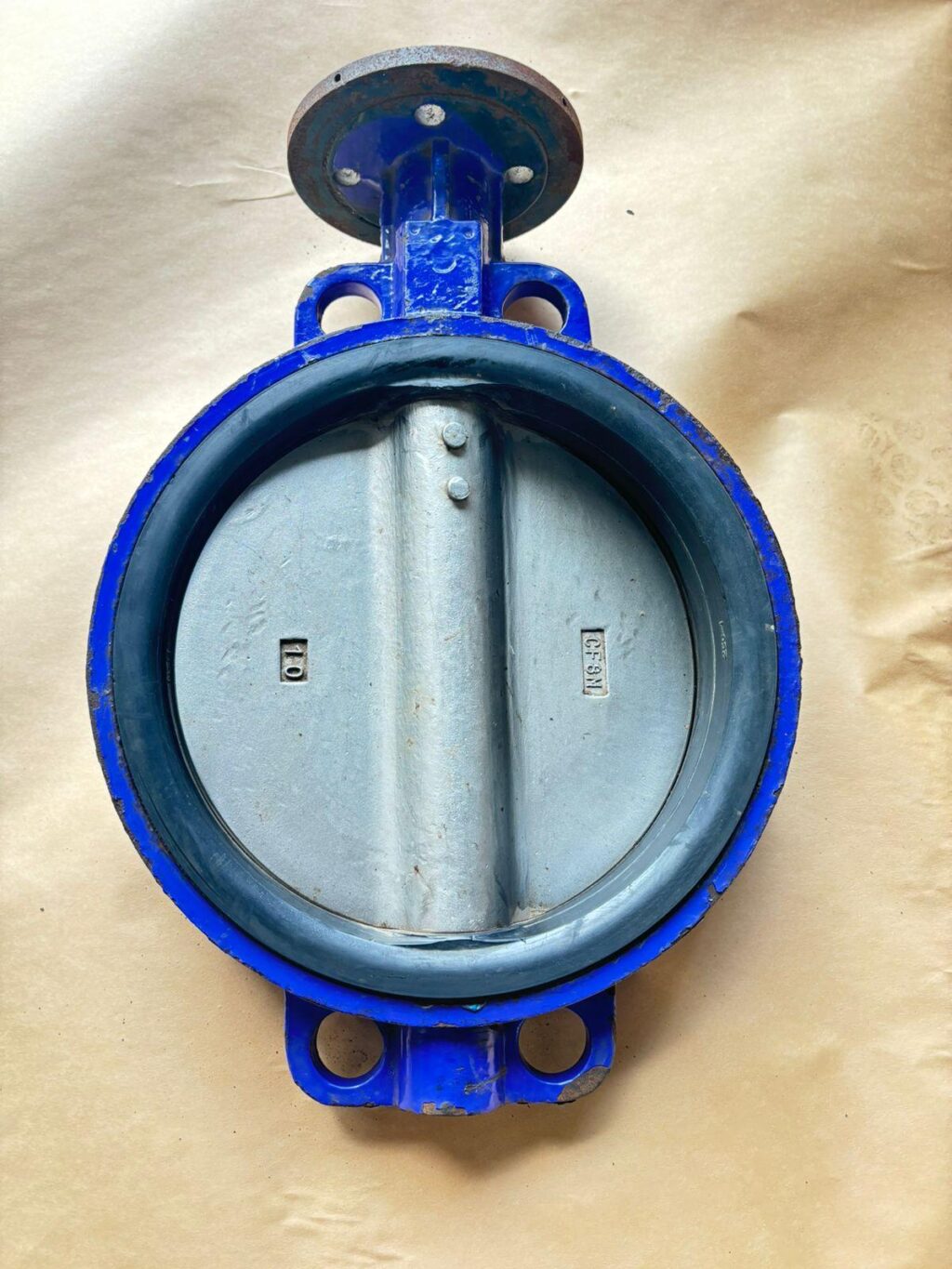 AXEL- AL42-KCW-212 - BUTTERFLY VALVE - Image 5