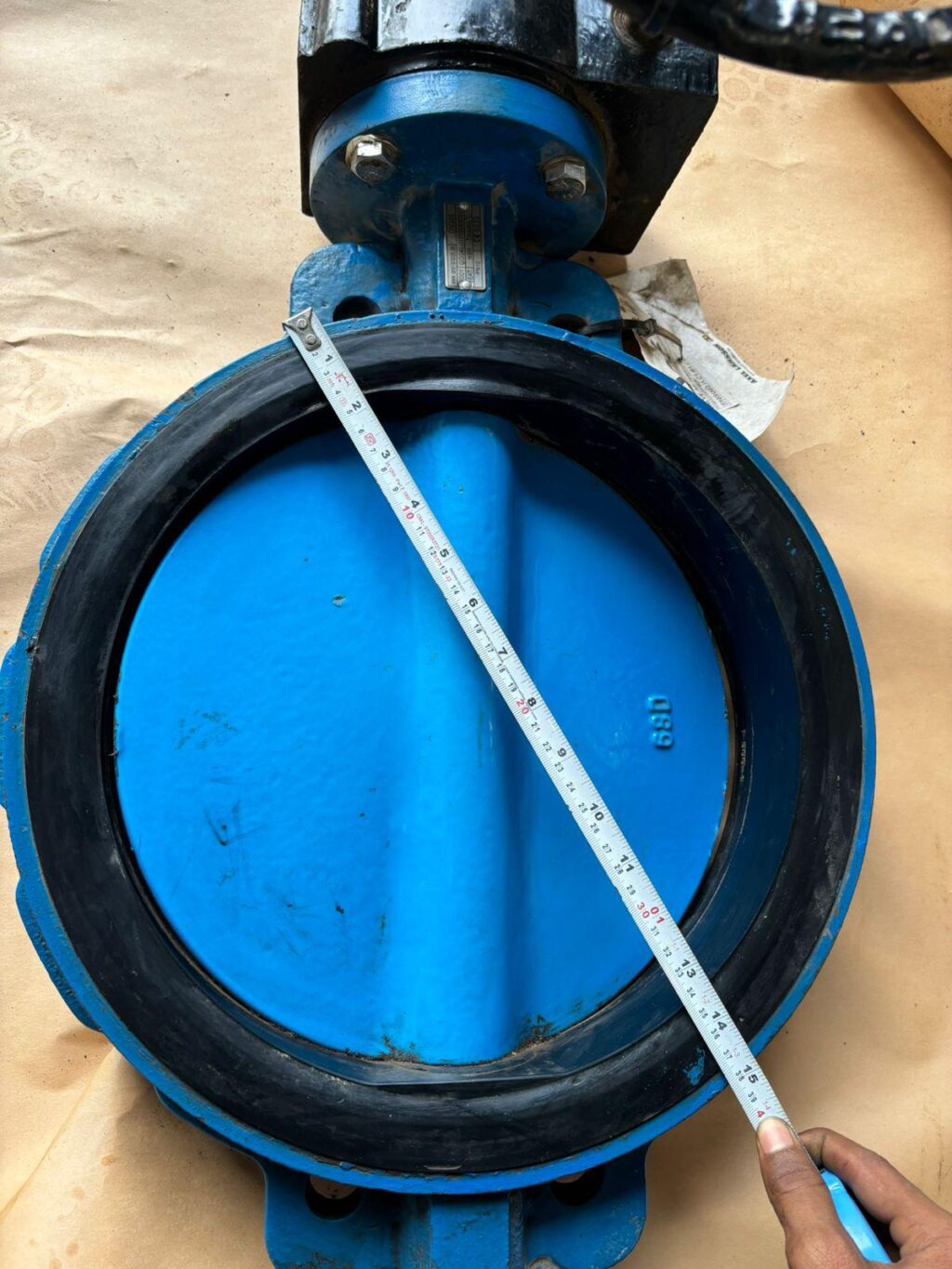 AXEL- AL42-KCW-212 - BUTTERFLY VALVE - Image 3