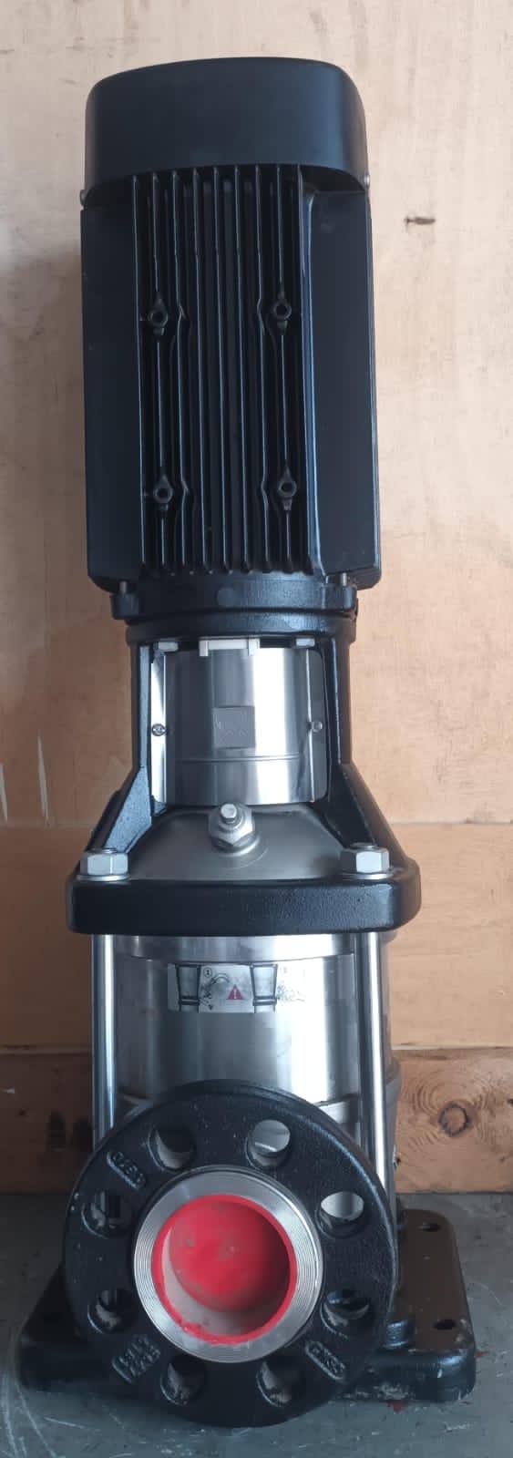 92 (1) GRUNDFOS - CRN20-01 E-FGJ-G-E-HQQE - MULTISTAGE VERTICAL PUMP - Image 1