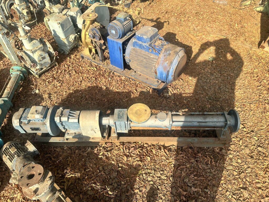 SYDEX - 0391L 009 - PROGRESSIVE CAVITY PUMP