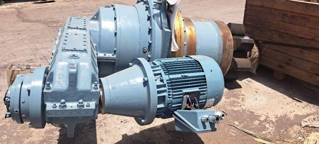 HYOSUNG - SPH90-550KIPS - HEAVY-DUTY PLANETARY GEARBOX - Image 6