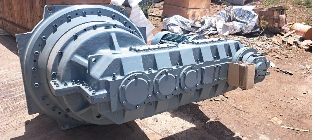 HYOSUNG - SPH90-550KIPS - HEAVY-DUTY PLANETARY GEARBOX - Image 5