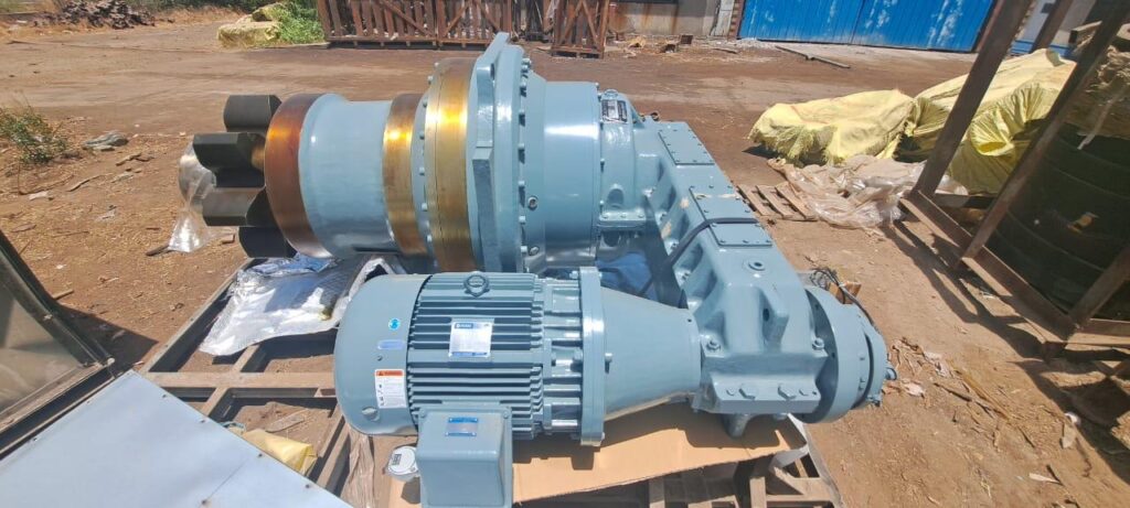 HYOSUNG - SPH90-550KIPS - HEAVY-DUTY PLANETARY GEARBOX