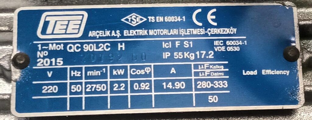 ALKIN - W31-2-310-P2 Y - AIR COMPRESSOR - Image 4