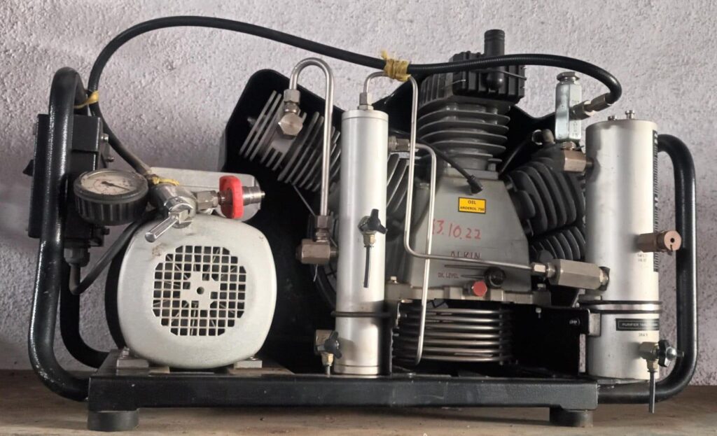 ALKIN - W31-2-310-P2 Y - AIR COMPRESSOR