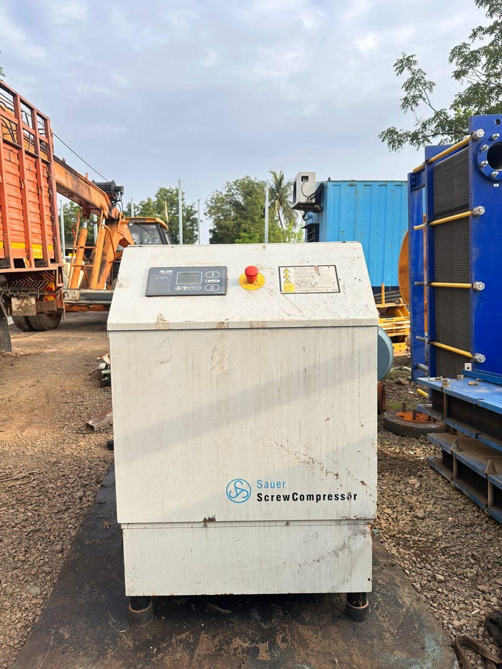 ALUP - SC 31-8 MA 60 - SCREW AIR COMPRESSOR