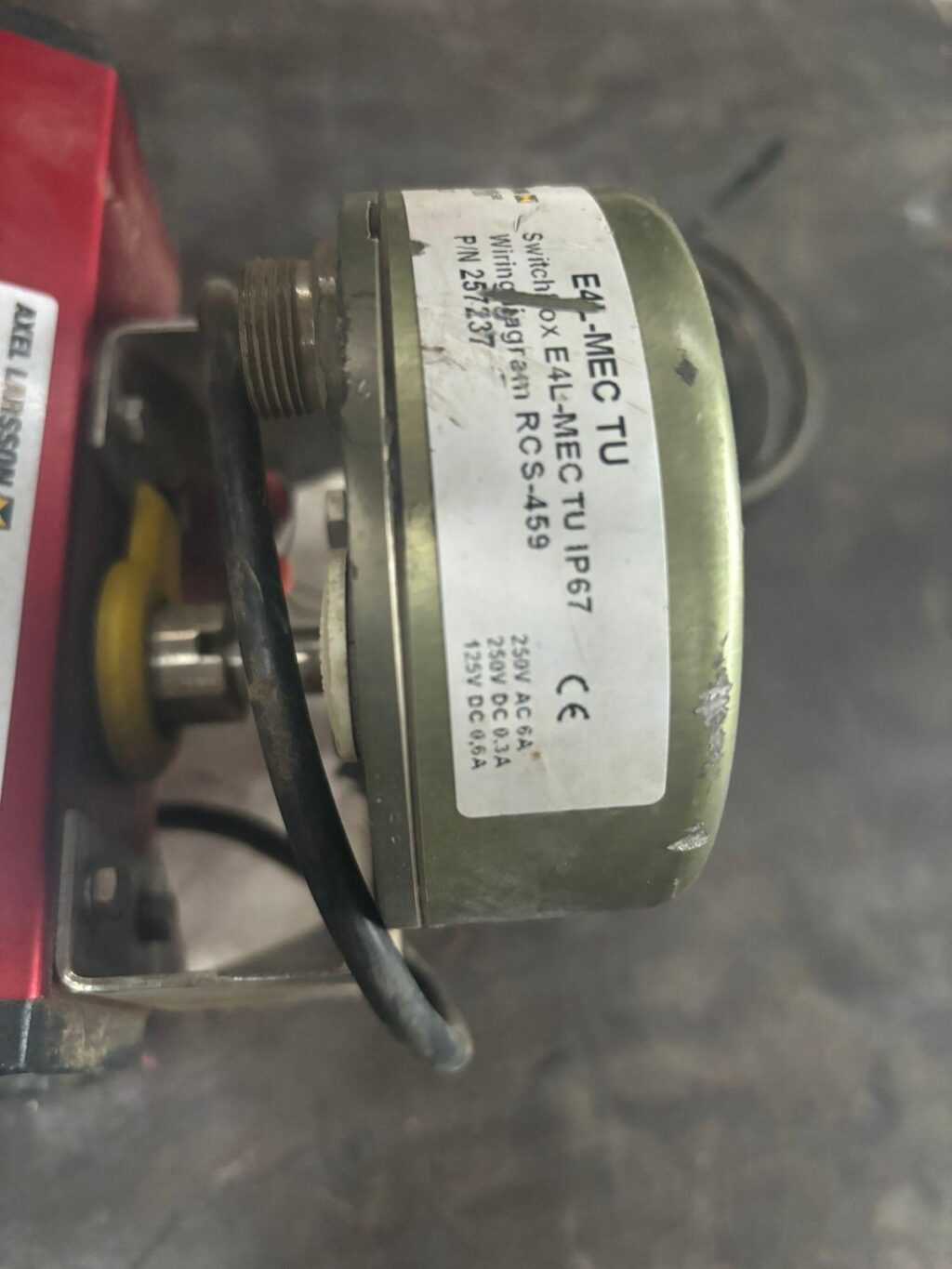 AXEL- RC230-DA - BUTTERFLY VALVE - Image 2