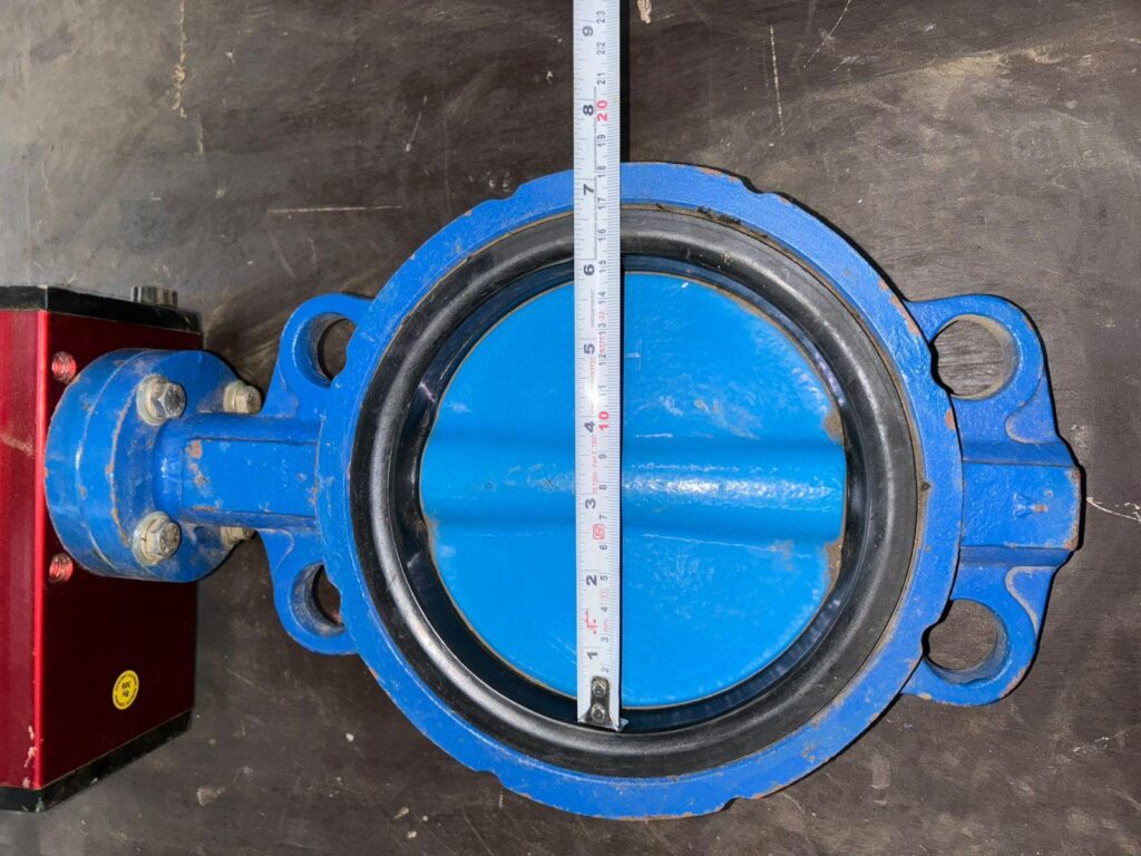 AXEL- RC230-DA - BUTTERFLY VALVE - Image 4