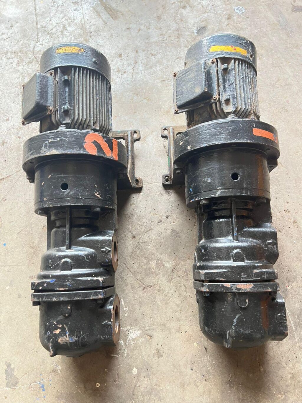 LUBE OIL TRANSFER PUMP OR GEAR PUMP - Image 5
