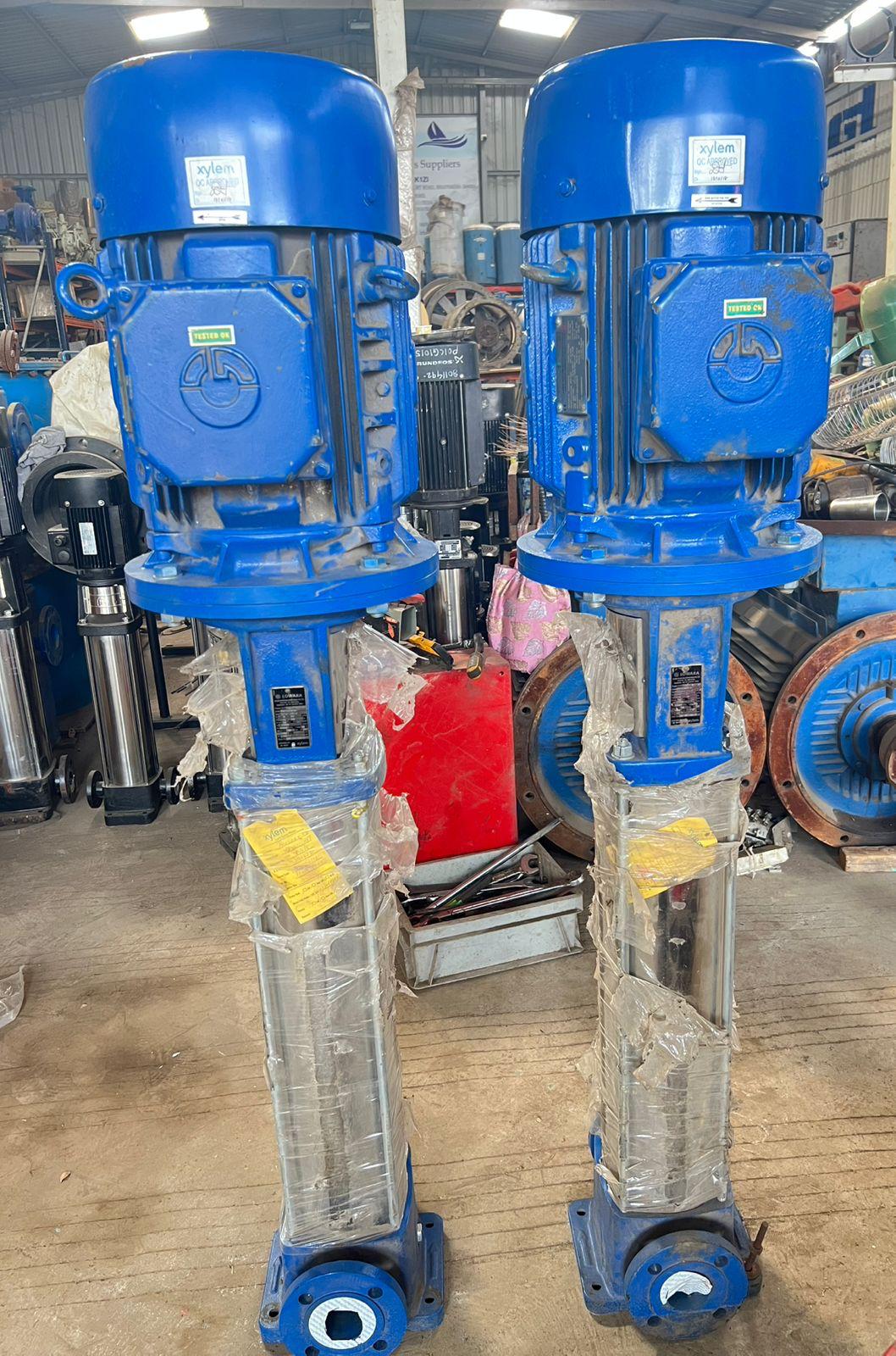 WhatsApp Image 2026-07-27 at 1.27.48 PM (2) LOWARA - 15SV11 - VERTICAL MULTISTAGE CENTRIFUGAL PUMP - Image 1
