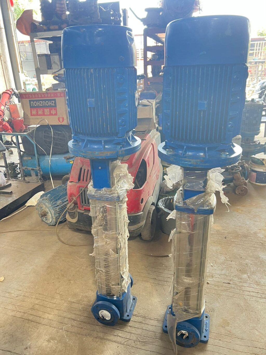 LOWARA - 15SV11 - VERTICAL MULTISTAGE CENTRIFUGAL PUMP - Image 4