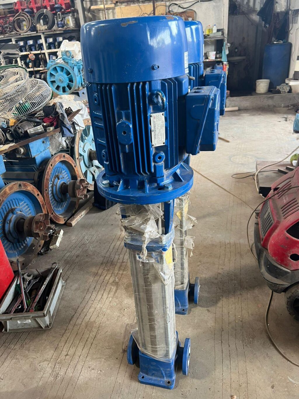 LOWARA - 15SV11 - VERTICAL MULTISTAGE CENTRIFUGAL PUMP - Image 6
